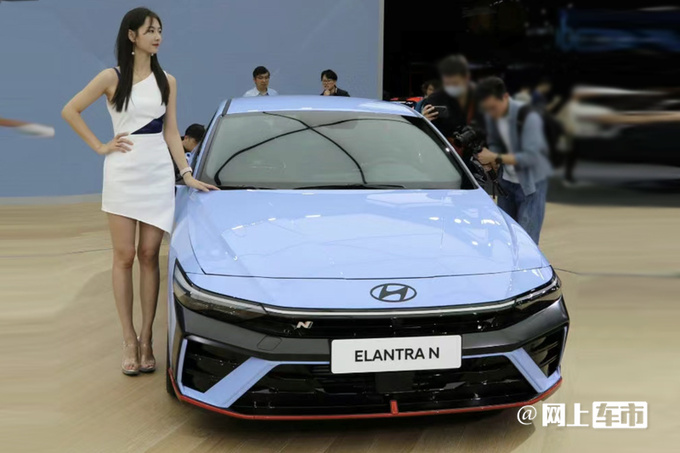 现代伊兰特N 10月上市预计25万起售PK大众高尔夫GTI-图1