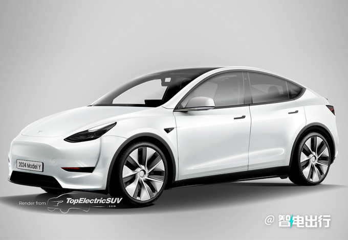 特斯拉新款Model Y曝光尺寸加长/首推7座车型-图2