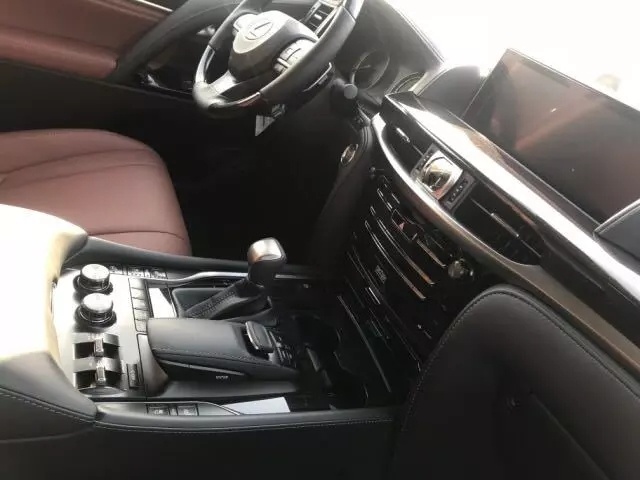 18款雷克萨斯LX570 运动型多功能价格表-图6