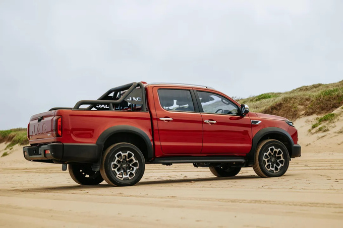 为应对澳洲真实越野环境江淮T9测试车山林穿行2万多公里-图4