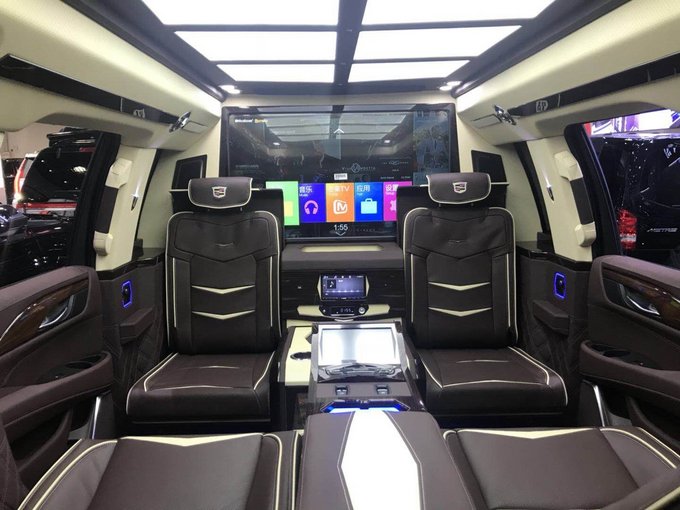 凯迪拉克总统一号 加长版奢华座驾238万-图4