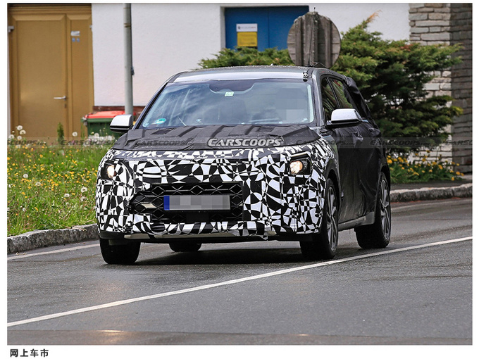 起亚新款SUV谍照曝光全新家族式外观/配插混动力-图6