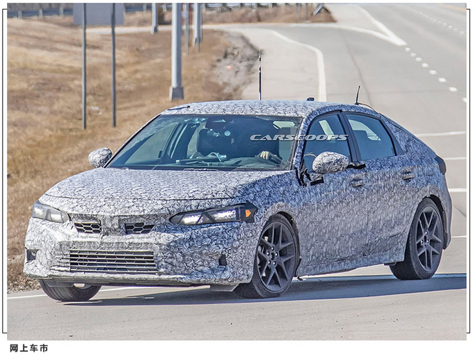 本田新一代思域两厢谍照搭1.5T/隔音有所提升-图4