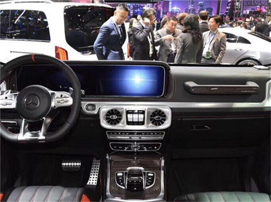19款奔驰G500首批报价 豪华气派全新改款-图9