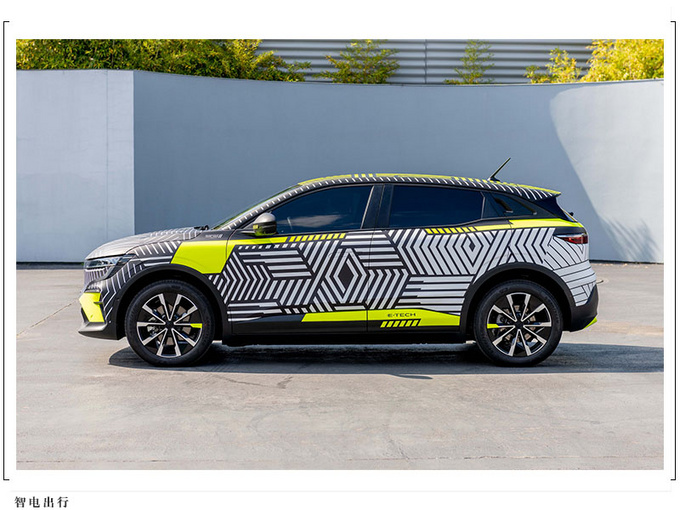 雷诺全新车型谍照曝光 与日产Ariya同平台打造-图5