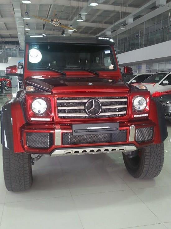 18款奔驰G5004X42促销 媲美坦克越野车型-图2
