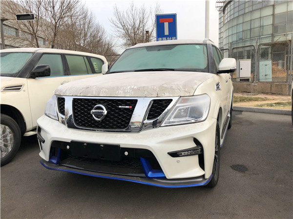 18款日产途乐Y62XE 强悍四驱SUV沙漠之王-图1