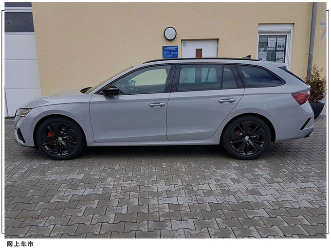 斯柯达全新明锐实拍搭2.0T/熏黑外观套件更运动-图2