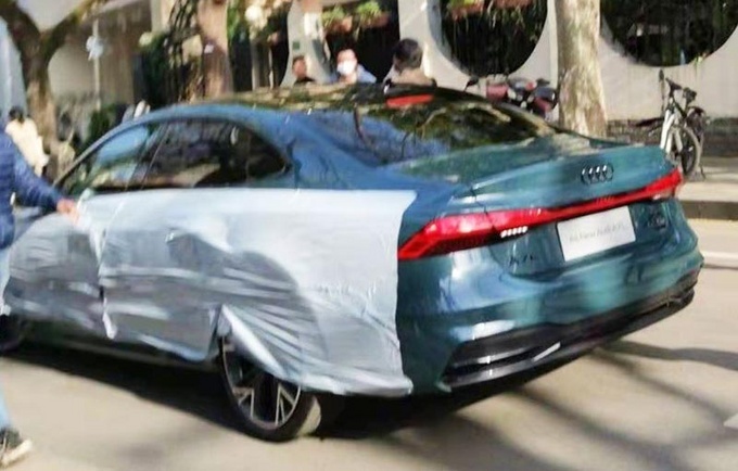 上汽奥迪A7L最新谍照曝光尺寸大涨 4月19日发布-图1