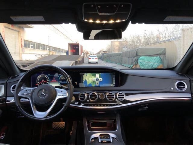 18款奔驰S560长轴 豪华四驱现车惊世之作-图4