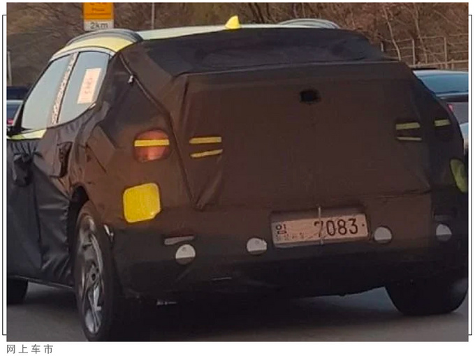 捷尼赛思全新SUV曝光8月投产/外观酷似奔驰GLC-图4