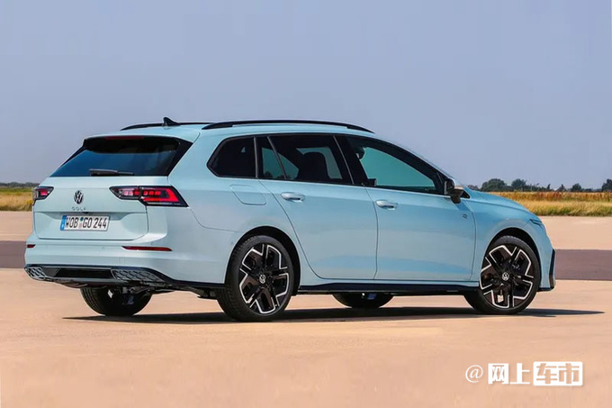 大众新款高尔夫R-Line售价曝光外观内饰升级/最快下月交付-图3
