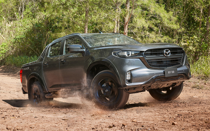 五十铃D-MAX换壳24款马自达BT-50价格曝光搭柴油3.0T-图12