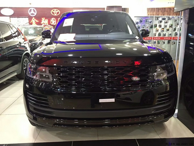 2018款路虎揽胜行政 美规HSE黑曜版130万-图1