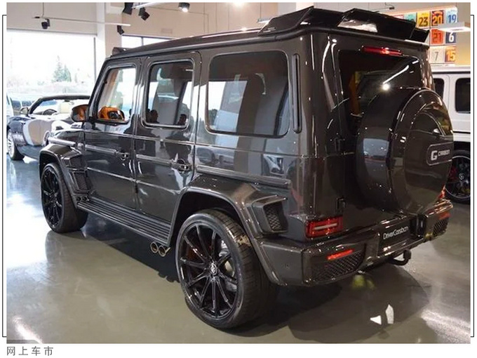 梅赛德斯-AMG G63实拍搭4.0T/全车配碳纤维套件-图3