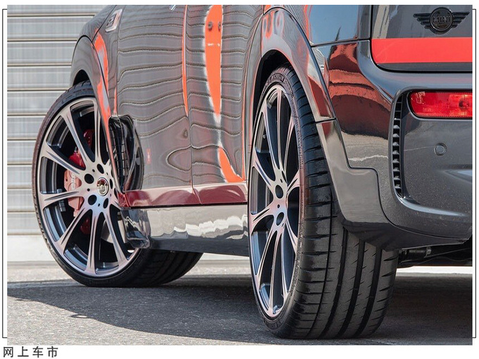 MINI全新Clubman改装版限量300台/换装全新外观-图7