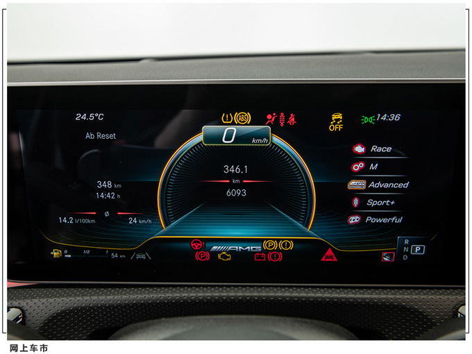 奔驰A45 S AMG巴博斯版开售动力升级/零百3.7秒-图12