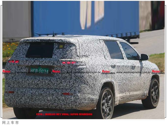 Jeep指南者将推新车型7座布局/入门搭1.0T引擎-图2