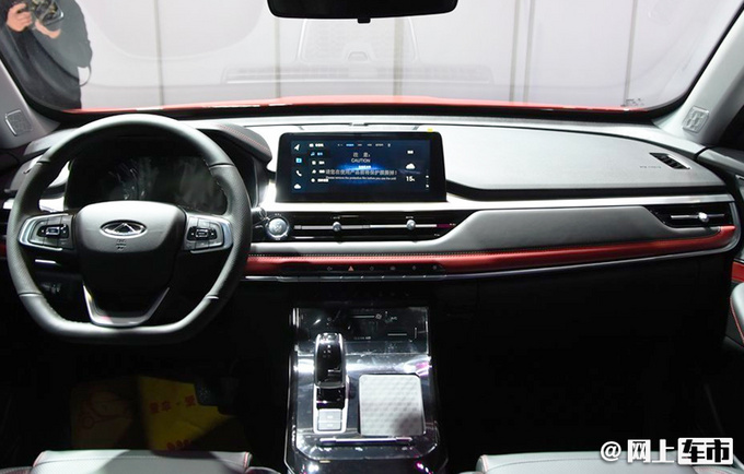 奇瑞瑞虎7超能版上市造型更运动 X.XX万起售-图5