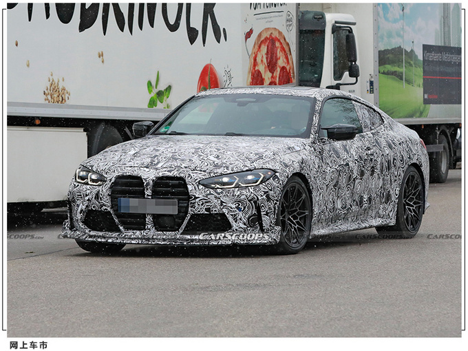 宝马M4新车型路试谍照4.4T V8引擎/性能大幅提升-图2