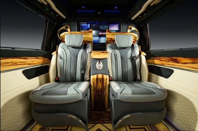 18款奔弛维特斯裸车价格超低改装包上牌-图9