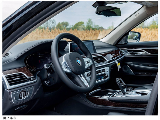 宝马新款M760i实拍搭6.6T加速媲美M5/配黑化套件-图14