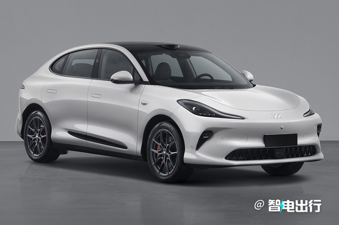 智己新LS6前脸大改换磷酸铁锂电池 或官方降价-图1