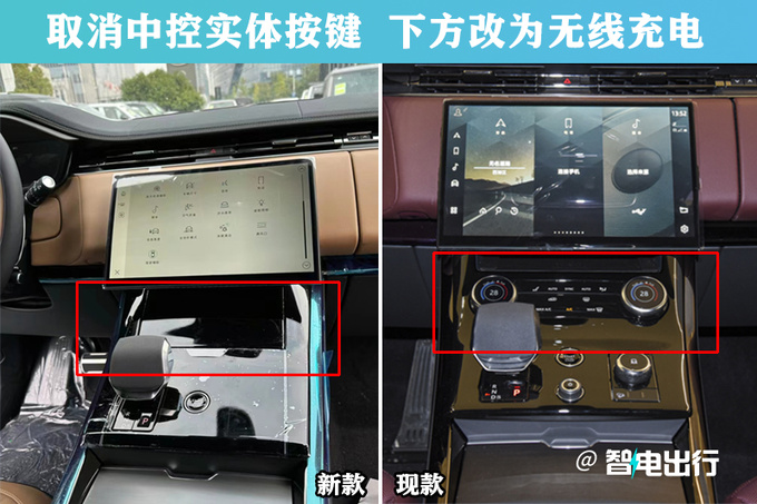 官涨X.X万路虎2024款揽胜XXX.XX万起售 配置升级-图13