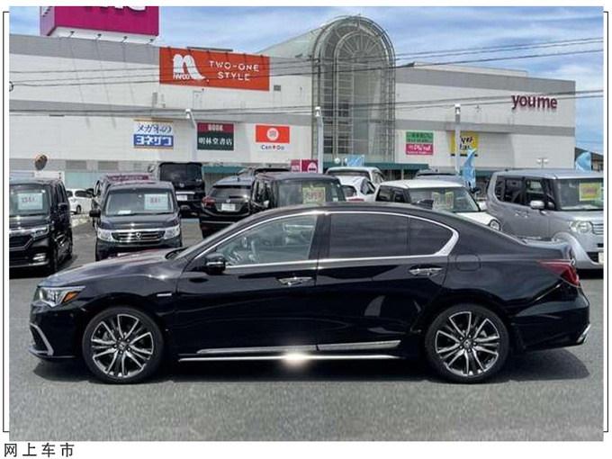 本田旗舰轿车实拍搭3.5L V6引擎/尺寸超宝马5系-图5