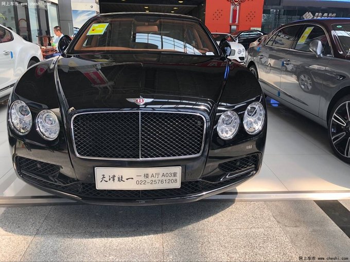 2018款宾利飞驰降关税 价格底线多重优惠-图1