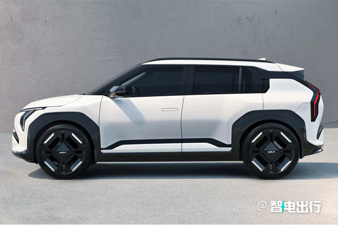 起亚新EV3将上市前脸酷似EV9/续航600公里-图2