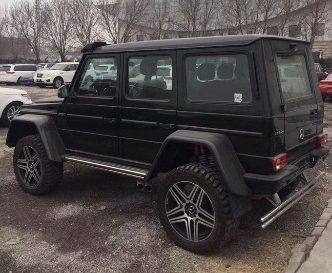 奔馳G350d柴油版4X4 越野大神器配置解讀-圖3