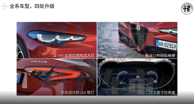 阿尔法·罗密欧新车配置曝光 7月4日上市 售价将下调-图7