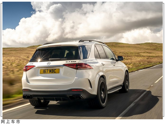 奔驰全新GLE 63 AMG实拍搭4.0T/对标宝马X5M-图4