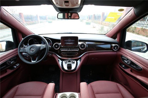 18款奔弛V260加长版改装座椅现车降五万-图6