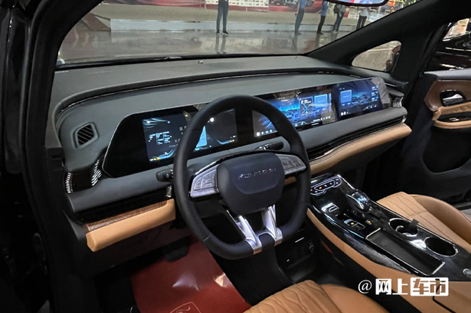 东风风行V9亮相搭1.5T混动系统 续航1280km-图6
