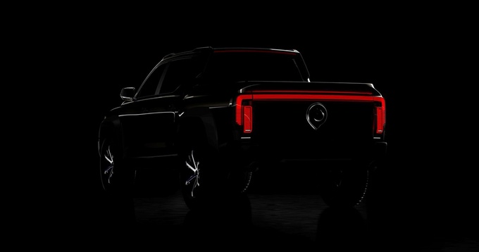 长城全尺寸皮卡效果图正式曝光四轮独立悬架-图2