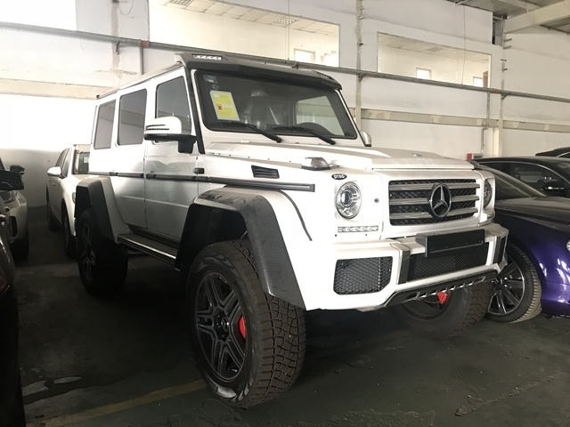 18款奔驰G500元旦特惠 4X4²性价比非常高-图2