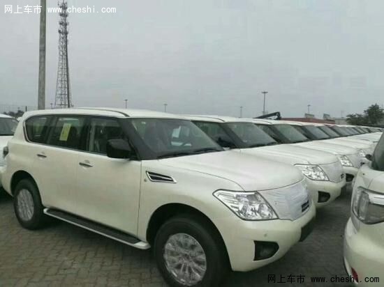 18款日产途乐Y62 七月特大促销锋芒降价-图1