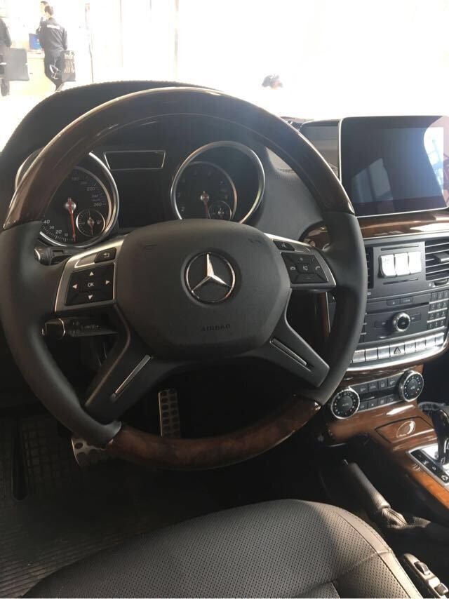 17款奔驰G500哈曼 复古越野166万透底价-图6