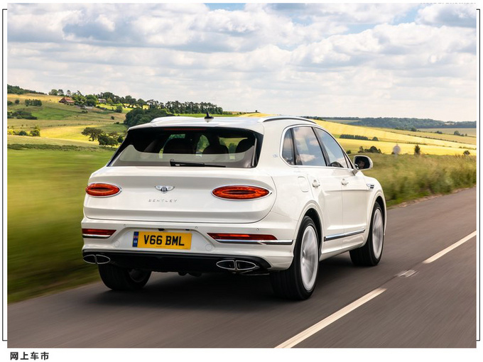全新宾利添越曝光搭3.6T V6发动机/全时四驱-图5