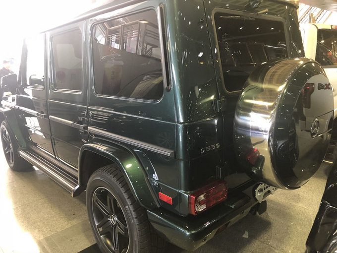 18款加版奔驰G550 尊崇气息无敌越野零利-图7