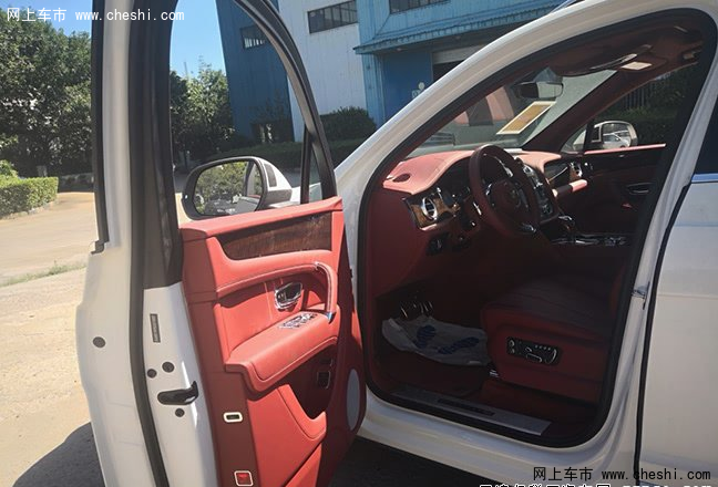 18款宾利添越6.0T汽油 进口豪华尊享极致-图4