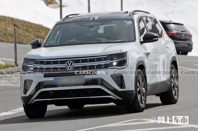 大众全新一代途昂曝光升级途观L Pro同款外观-图2