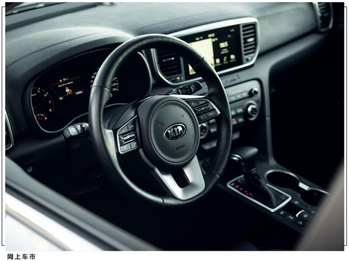 起亚全新狮跑正式开售搭1.6L轻混引擎/配置升级-图4