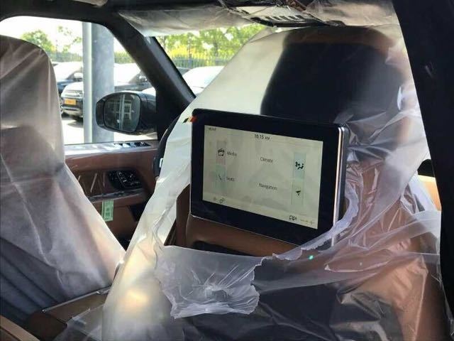 路虎揽胜创世加长版 马达加斯加橙超抢眼-图6