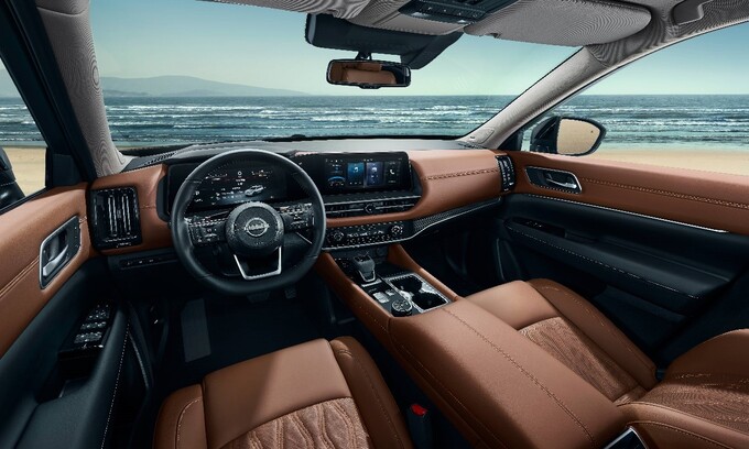 2023广州车展东风日产探陆首发亮相轴距2900mm-图3