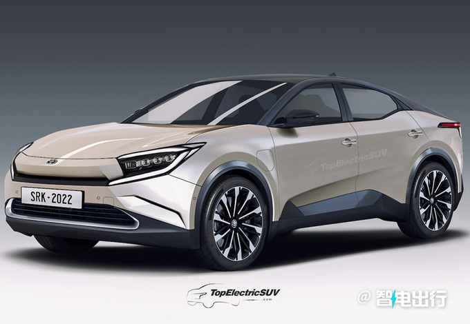 丰田全新SUV曝光定名bZ3X/10月全球首发-图1