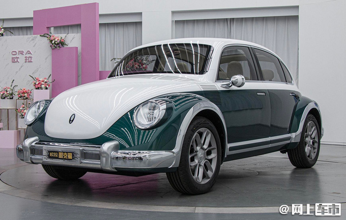 欧拉将推6款新车 闪电猫领衔 酷似保时捷Panamera-图8