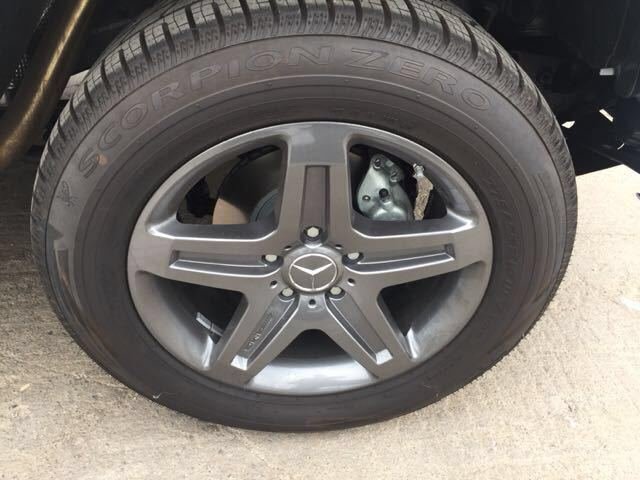 奔驰G550非比寻常越野大家伙 港口低价售-图15